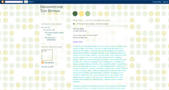 Desktop Screenshot of encuentroterebermea.blogspot.com