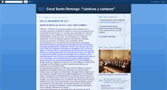 Desktop Screenshot of lacoralsantodomingo.blogspot.com