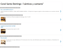 Tablet Screenshot of lacoralsantodomingo.blogspot.com