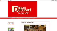 Desktop Screenshot of decorartmoveis.blogspot.com