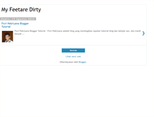 Tablet Screenshot of myfeetaredirty.blogspot.com