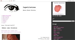 Desktop Screenshot of lapetitetres.blogspot.com