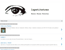 Tablet Screenshot of lapetitetres.blogspot.com