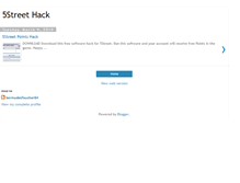 Tablet Screenshot of 5streethack.blogspot.com