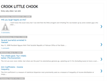 Tablet Screenshot of crooklittlechook.blogspot.com