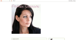 Desktop Screenshot of frksvensson.blogspot.com