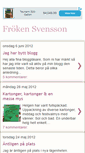 Mobile Screenshot of frksvensson.blogspot.com