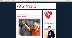 Desktop Screenshot of elblogrojo.blogspot.com