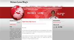 Desktop Screenshot of moisesleme.blogspot.com