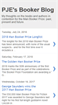 Mobile Screenshot of manbookerprize.blogspot.com