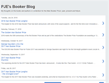 Tablet Screenshot of manbookerprize.blogspot.com