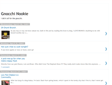 Tablet Screenshot of gnocchinookie.blogspot.com