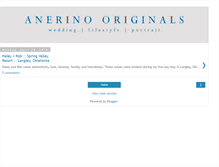 Tablet Screenshot of anerinooriginals.blogspot.com