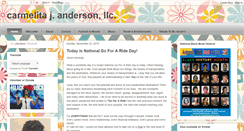 Desktop Screenshot of carmelitaja.blogspot.com