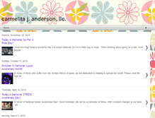 Tablet Screenshot of carmelitaja.blogspot.com