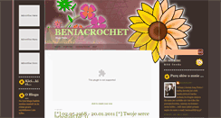Desktop Screenshot of beniacrochet.blogspot.com