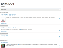 Tablet Screenshot of beniacrochet.blogspot.com