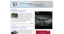 Desktop Screenshot of malaysia4tours.blogspot.com