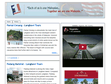 Tablet Screenshot of malaysia4tours.blogspot.com