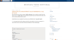 Desktop Screenshot of mustafasoyvural.blogspot.com