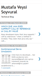 Mobile Screenshot of mustafasoyvural.blogspot.com