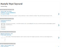 Tablet Screenshot of mustafasoyvural.blogspot.com