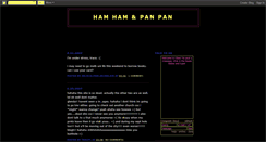 Desktop Screenshot of hampanworld.blogspot.com