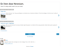 Tablet Screenshot of nenesium.blogspot.com