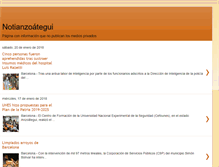 Tablet Screenshot of noticiasanzoategui.blogspot.com