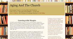 Desktop Screenshot of agingandthechurch.blogspot.com