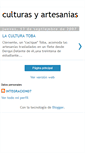 Mobile Screenshot of culturatoba.blogspot.com