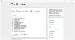 Desktop Screenshot of orb-news.blogspot.com