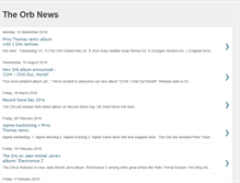 Tablet Screenshot of orb-news.blogspot.com