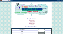 Desktop Screenshot of delynacookies.blogspot.com