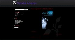 Desktop Screenshot of natalialvarezflamenco.blogspot.com