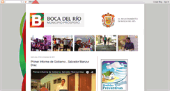 Desktop Screenshot of municipiobocadelrio.blogspot.com
