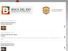Tablet Screenshot of municipiobocadelrio.blogspot.com