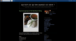 Desktop Screenshot of makanapahariini.blogspot.com
