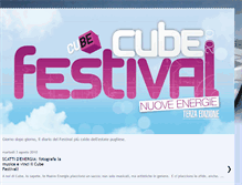Tablet Screenshot of cubefestival.blogspot.com