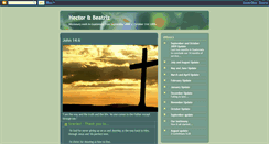 Desktop Screenshot of hectorandbeatriz.blogspot.com