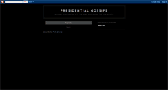 Desktop Screenshot of gardnergossips.blogspot.com