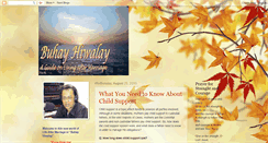 Desktop Screenshot of buhay-hiwalay.blogspot.com