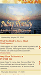 Mobile Screenshot of buhay-hiwalay.blogspot.com