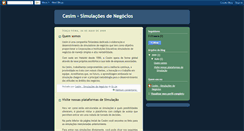 Desktop Screenshot of cesim-br.blogspot.com
