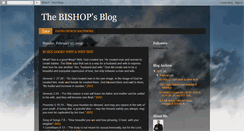 Desktop Screenshot of bishopmatthewbradby.blogspot.com