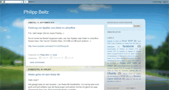 Desktop Screenshot of philippbeitz.blogspot.com