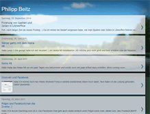 Tablet Screenshot of philippbeitz.blogspot.com