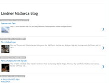 Tablet Screenshot of lindnermallorca.blogspot.com