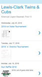 Mobile Screenshot of lctwinscubs.blogspot.com