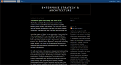 Desktop Screenshot of enterprisestrategy.blogspot.com